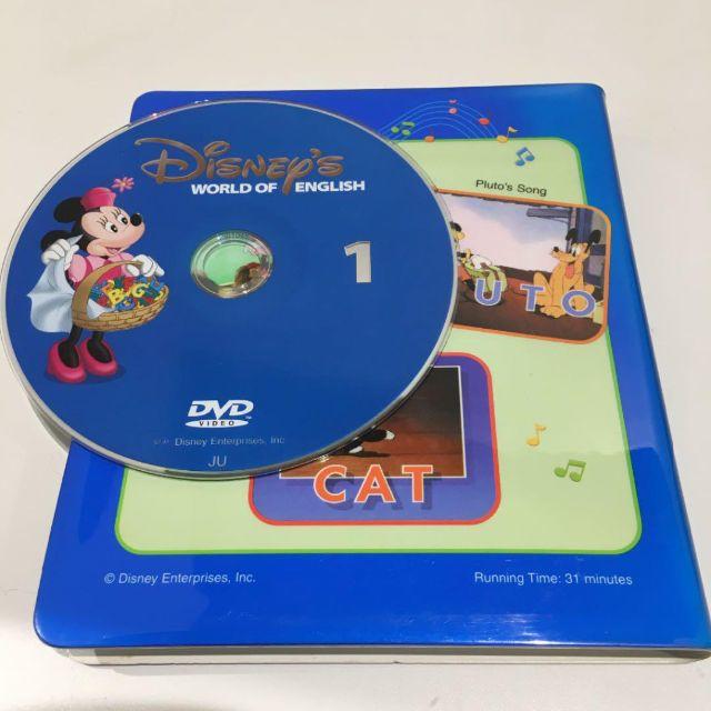 2009年購入！ディズニー英語システム ストレートプレイＤＶＤ-