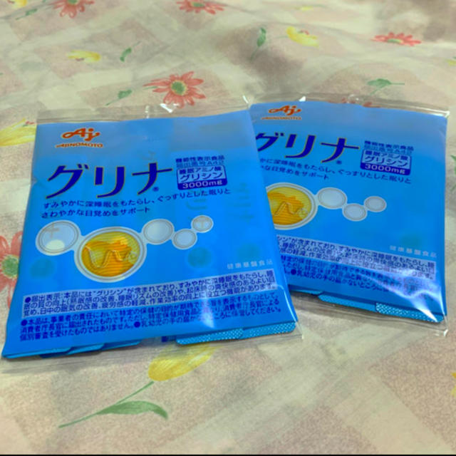 味の素 - グリナ 6本入×②袋 (12本) 味の素 AJINOMOTO の通販 by jun。's shop｜アジノモトならラクマ