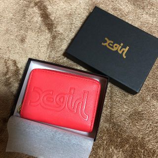 エックスガール(X-girl)のエックスガール ミニ財布 (財布)