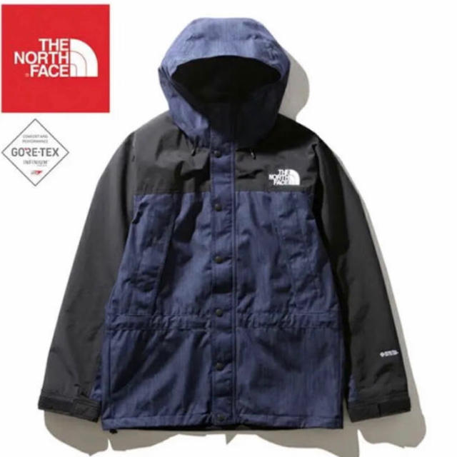 Lサイズ NORTH FACE Denim Mountain Jacket