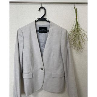 ユナイテッドアローズグリーンレーベルリラクシング(UNITED ARROWS green label relaxing)のノーカラージャケット(ノーカラージャケット)