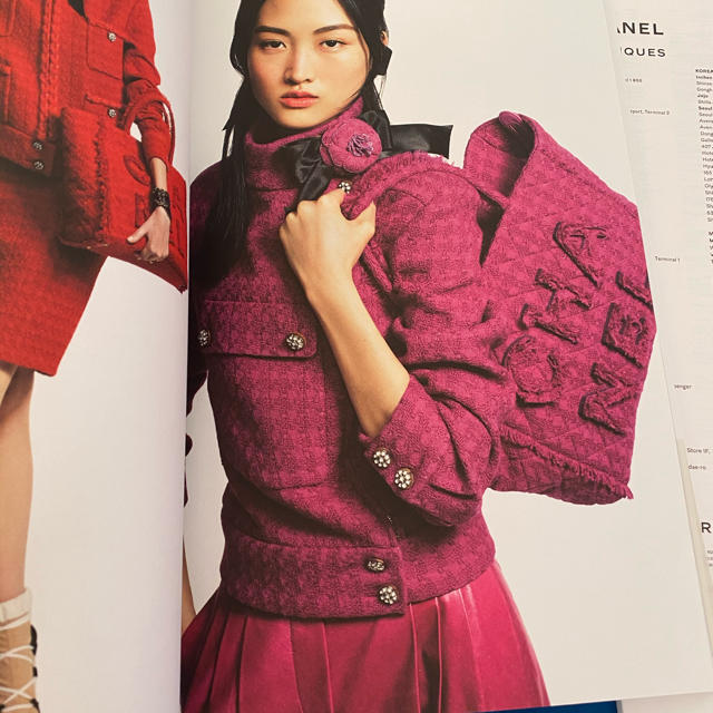 CHANEL(シャネル)のCHANEL カタログ エンタメ/ホビーの雑誌(ファッション)の商品写真