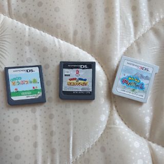 ニンテンドー3DS(ニンテンドー3DS)の3ds ソフトセット(携帯用ゲームソフト)