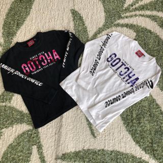 ガッチャ(GOTCHA)のgotchaロンT2点セット(Tシャツ/カットソー(七分/長袖))