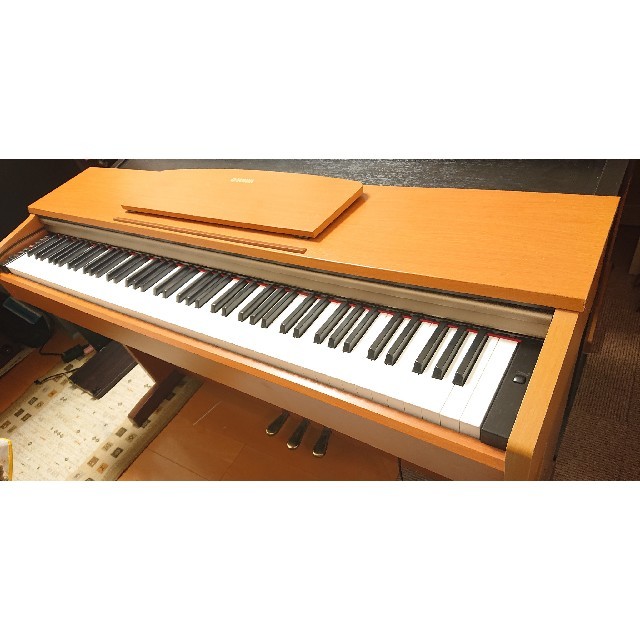 送料込み 激かわ&美品 YAMAHA 電子ピアノ YDP-151C 2007年製 3