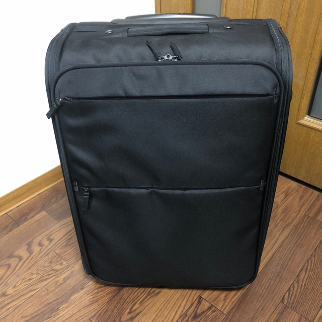 無印良品ハードキャリーケースブラック 古い 無印良品ハードキャリーケースブラック 古い