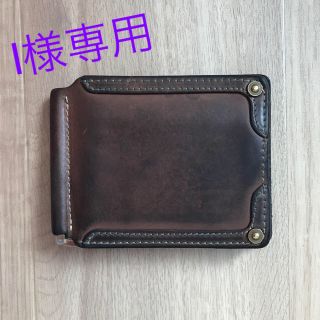 アートブラウン(ART BROWN)のART BROWN クロムエクセル　レザー財布(折り財布)