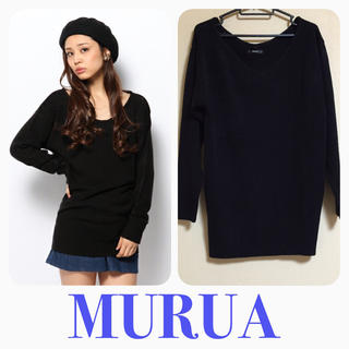 ムルーア(MURUA)のMURUA♡ソフトニットチュニック(ニット/セーター)