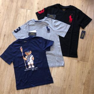 ラルフローレン(Ralph Lauren)のラルフローレン　140 ビッグポニー　Tシャツ　レガッタベア(Tシャツ/カットソー)