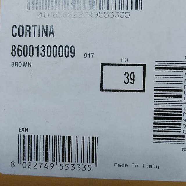 ドロミテ　CORTINA　26cm スポーツ/アウトドアのアウトドア(登山用品)の商品写真