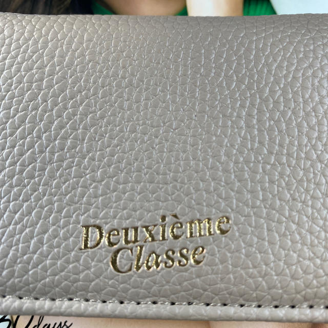 DEUXIEME CLASSE(ドゥーズィエムクラス)のバイラ　付録 レディースのファッション小物(財布)の商品写真