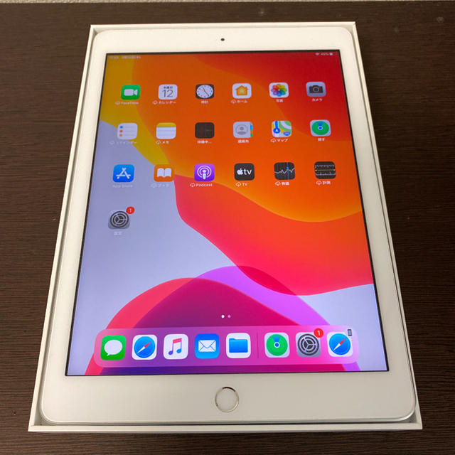 iPad A1893 第6世代 32G WiFiモデル○美品○最新iOS○