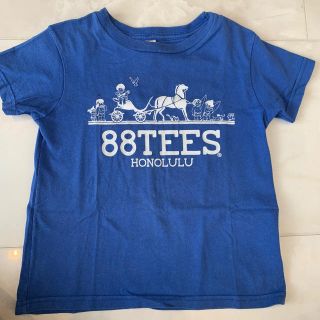 エイティーエイティーズ(88TEES)の88TEES ハワイ　Tシャツ　サイズ5/6 110ー120(Tシャツ/カットソー)