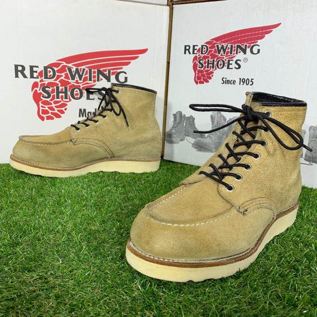 REDWING(レッドウィング)の【安心品質161】廃盤8173レッドウイングブーツ7.5EE送料込REDWING メンズの靴/シューズ(ブーツ)の商品写真