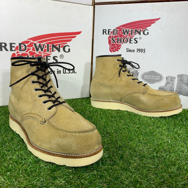 REDWING(レッドウィング)の【安心品質161】廃盤8173レッドウイングブーツ7.5EE送料込REDWING メンズの靴/シューズ(ブーツ)の商品写真