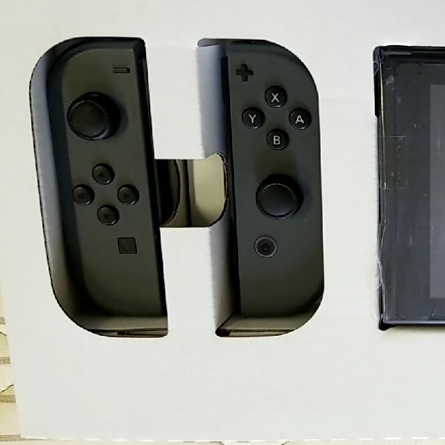 Nintendo Switch JOY-CON グレー 本体  HAC-S-KA