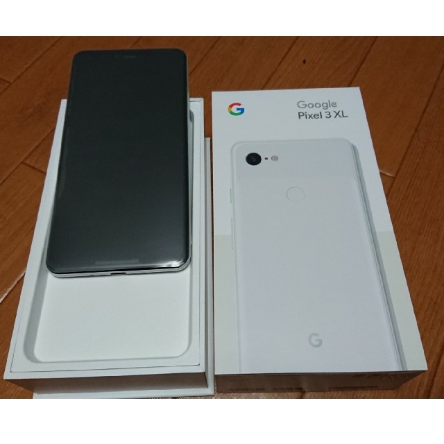 Google Docomo Pixel XL 128GB Clearly White SIMロック解除済み 携帯 ...