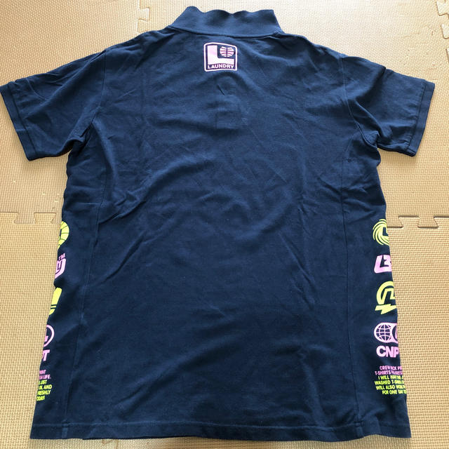 LAUNDRY(ランドリー)のlaundry 半袖Tシャツ　ユニセックス：Lサイズ メンズのトップス(Tシャツ/カットソー(半袖/袖なし))の商品写真