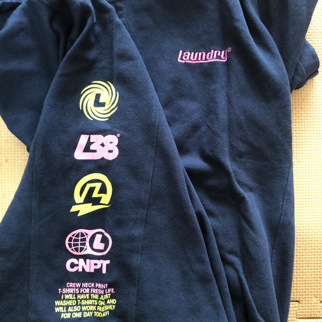LAUNDRY(ランドリー)のlaundry 半袖Tシャツ　ユニセックス：Lサイズ メンズのトップス(Tシャツ/カットソー(半袖/袖なし))の商品写真
