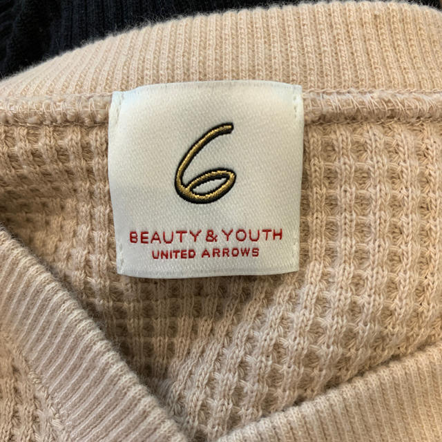 BEAUTY&YOUTH UNITED ARROWS(ビューティアンドユースユナイテッドアローズ)のBEAUTY&YOUTH UNITED ARROWS サーマルカットソー レディースのトップス(カットソー(長袖/七分))の商品写真