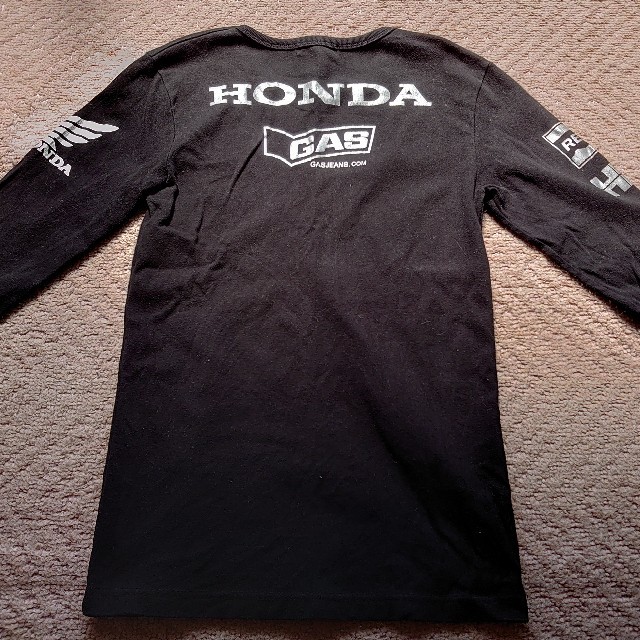 GAS(ガス)のホンダ HONDA ガスGAS 長袖 レディースのトップス(Tシャツ(長袖/七分))の商品写真