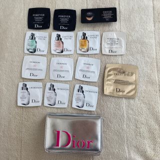 ディオール(Dior)のDior 非売品特典ポーチ、試供品セット(サンプル/トライアルキット)