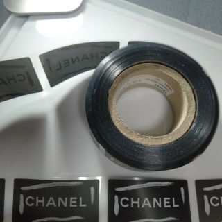 シャネル(CHANEL)のシャネルブラックシール4枚+1枚(シール)