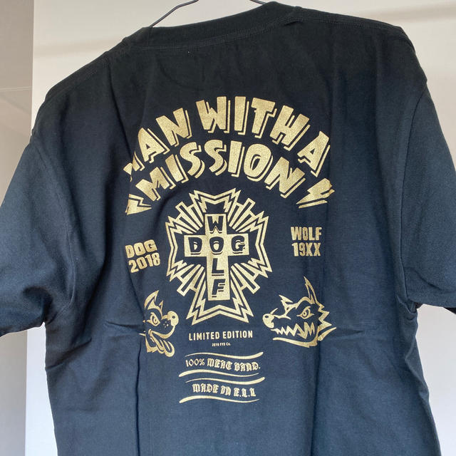 man with a mission Ｔシャツ