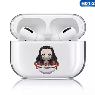 シュウエイシャ(集英社)の大人気　鬼滅の刃 禰豆子 ねずこ AirPods Proクリアケース (キャラクターグッズ)