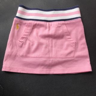 ポロラルフローレン(POLO RALPH LAUREN)の美品　ラルフローレン  スカート　キュロット　120cm(スカート)