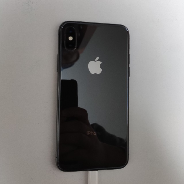 美品 iPhone X 256GB SIMフリー 即日発送