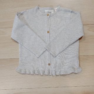 ザラキッズ(ZARA KIDS)のzarababy カーディガン　86cm(カーディガン/ボレロ)