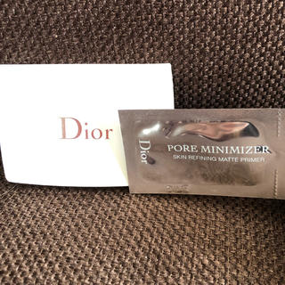 ディオール(Dior)のファンデーションサンプル(サンプル/トライアルキット)