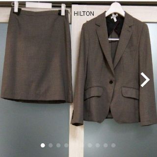 HILTON】美品レディーススーツ www.krzysztofbialy.com