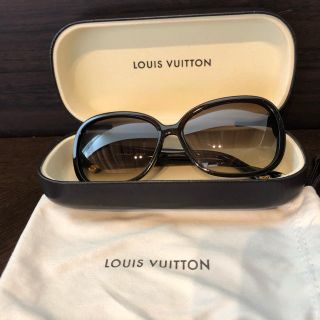 ルイヴィトン(LOUIS VUITTON)のルイヴィトン　LV ヴィトン　サングラス　メガネ　眼鏡　ブラウン　レディース(サングラス/メガネ)