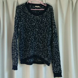 マウジー(moussy)のmoussy ニット(ニット/セーター)