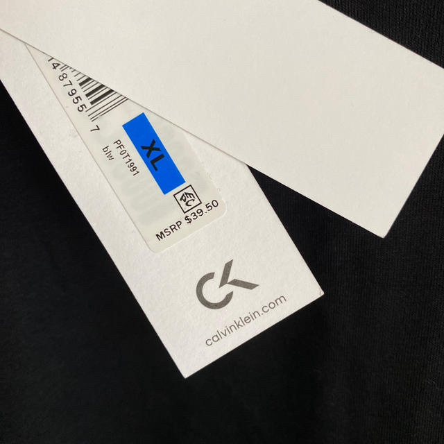 Calvin Klein(カルバンクライン)のCalvin Klein Ｔシャツ レディースのトップス(Tシャツ(半袖/袖なし))の商品写真