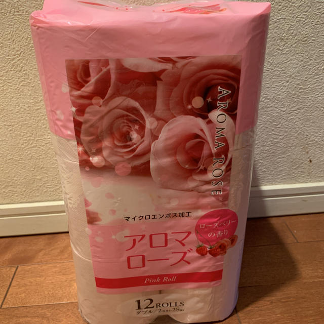 トイレットペーパー 12ロール インテリア/住まい/日用品の日用品/生活雑貨/旅行(日用品/生活雑貨)の商品写真