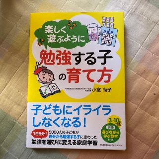 楽しく遊ぶように勉強する子の育て方(結婚/出産/子育て)