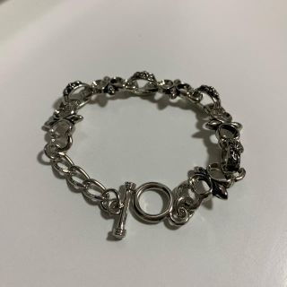 クロムハーツ シルバーアクセサリー ブレスレット(メンズ)の通販 36点 クロムハーツ シルバーアクセサリー ブレスレット(メンズ)の通販 36点