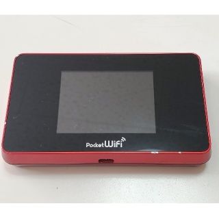 ソフトバンク(Softbank)のPocketWiFi 504HW、Y!mobile、レッド(PC周辺機器)