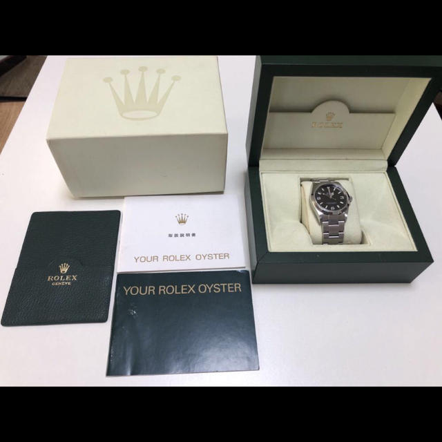 ROLEX ロレックス エクスプローラーI 114270  D番 自動巻き