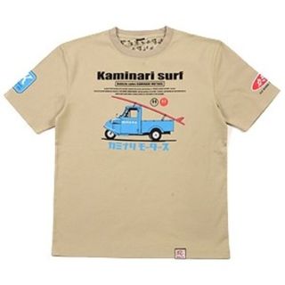 テッドマン(TEDMAN)のｶﾐﾅﾘﾓｰﾀｰｽ/ﾐｾﾞｯﾄ/Tｼｬﾂ/ﾍﾞｰｼﾞｭ/kmt-211(Tシャツ/カットソー(半袖/袖なし))