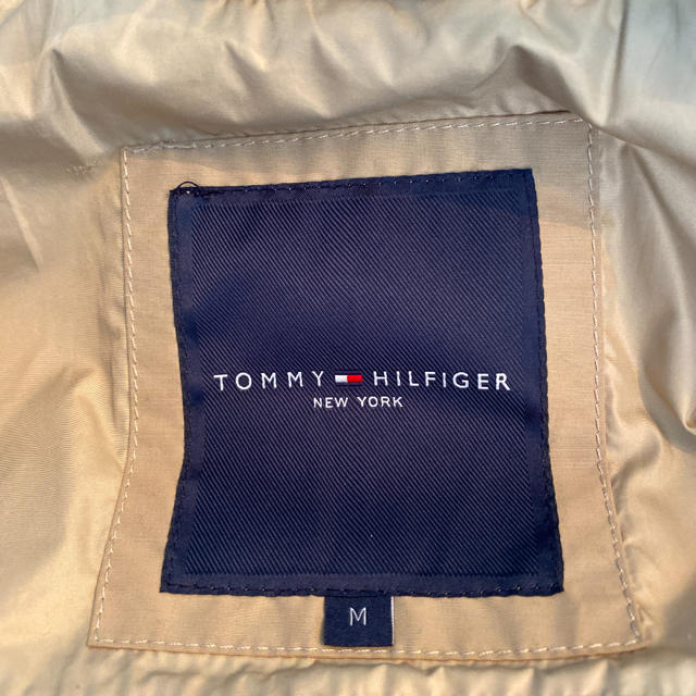 TOMMY HILFIGER(トミーヒルフィガー)のトミーフィルフィガーステンカラーコートMサイズ メンズのジャケット/アウター(ステンカラーコート)の商品写真