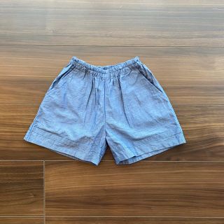 コンビミニ(Combi mini)の【処分】コンビミニ　キュロット　シャンブレー　ハーフパンツ(パンツ/スパッツ)