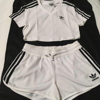 アディダス(adidas)のアディダスT＆パンツ上下セット(セット/コーデ)