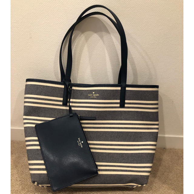 美品 ケイトスペード kate spade リバーシブル バッグ