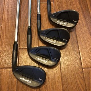 クリーブランドゴルフ(Cleveland Golf)のeod_tech様専用クリーブランド RTX-3 4本セット(クラブ)