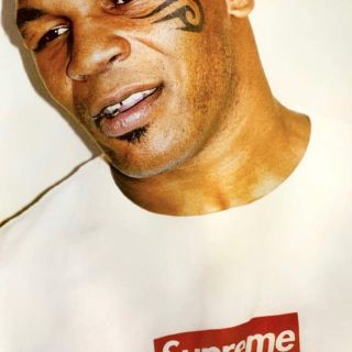 Supreme Supreme シュプリーム マイクタイソン Mike Tyson の通販 ラクマ