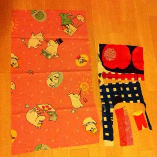 マリメッコ(marimekko)のムーミン＆マリメッコ ハギレ セット(その他)